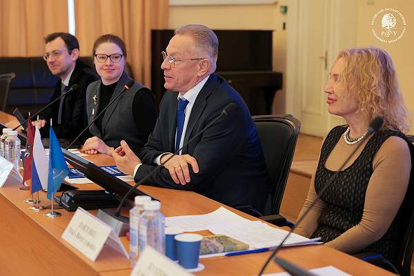 В РГГУ состоялось первое в 2026 году заседание Совета молодых учёных