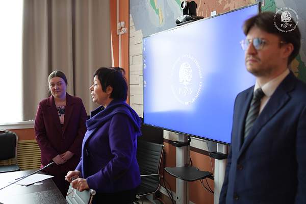 В РГГУ студентам рассказали о карьерных перспективах в африканистике