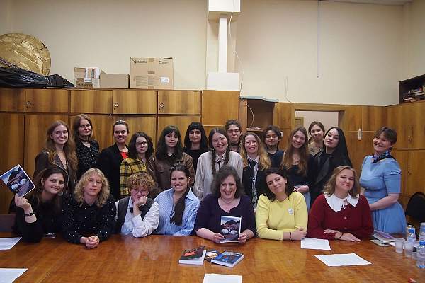 В РГГУ прошёл круглый стол «Визуальное во всём-7»