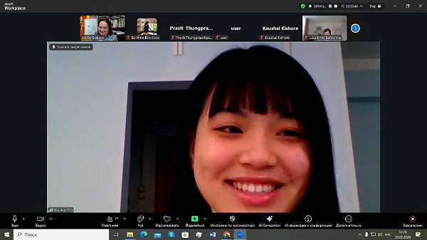 Учащиеся РГГУ вместе с иностранными студентами отметили ежегодный День родного языка