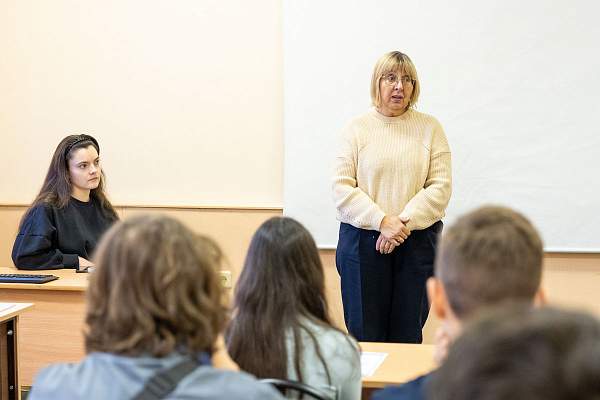 Будущее начинается сегодня: школьники посетили РГГУ