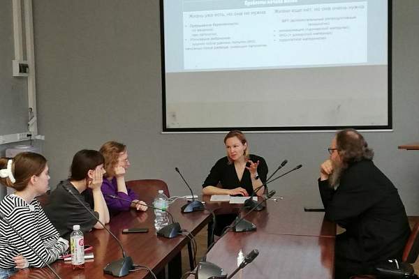 Проблемы биоэтики обсудили в рамках цикла встреч «Христианские ценности в современном мире»