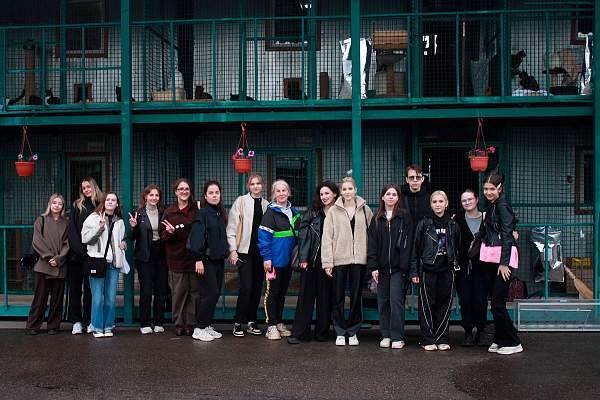 Студенты РГГУ посетили приют для животных «Приют Бирюлёво»