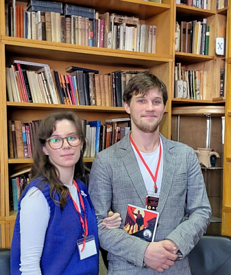 Аспиранты и студенты РГГУ приняли участие в конференции исторического факультета МГУ 