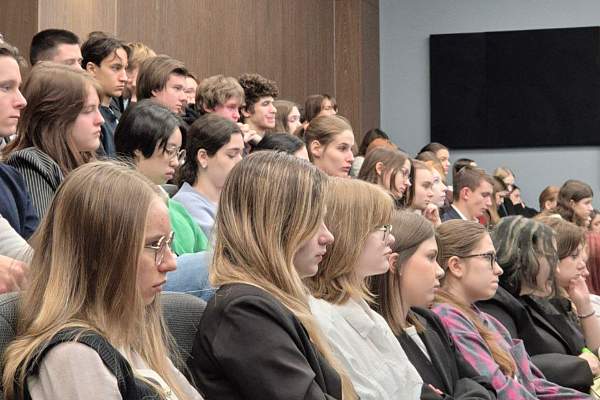 В Международный день памяти жертв Холокоста представители РГГУ провели лекции для студентов и диаспор Москвы