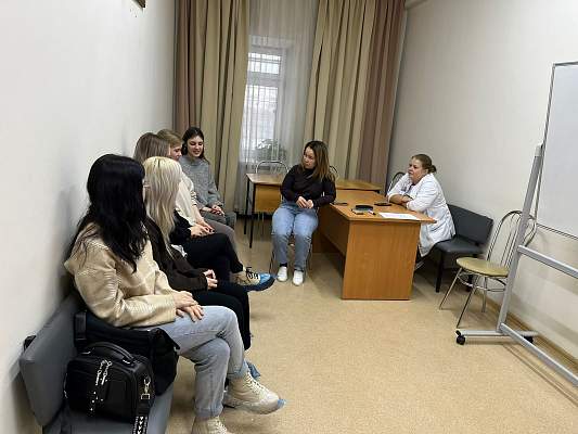 Студенты РГГУ приняли участие в программе «Антистресс»