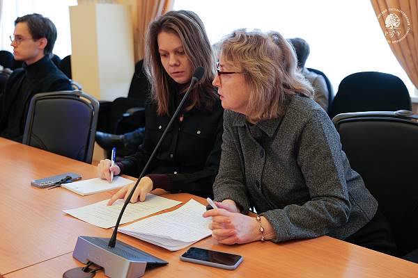 В РГГУ состоялось первое в 2026 году заседание Совета молодых учёных