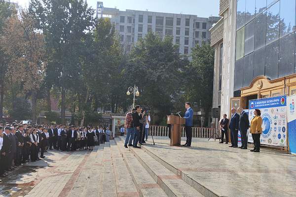 РГГУ принял участие в ХII выставке-ярмарке «Российско-Белорусское образование Таджикистан-2024»