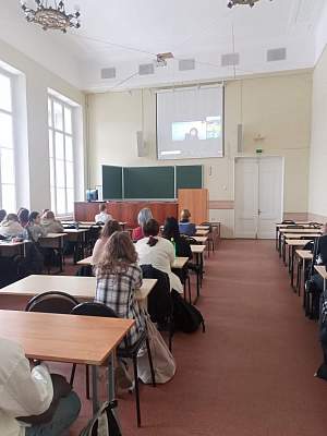 Онлайн встреча с директором и тренерами Международной Академии Гештальта