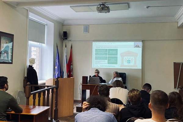 На юридическом факультете ИЭУП состоялся мастер-класс на тему: «Основы функционирования института финансового уполномоченного в Российской Федерации»