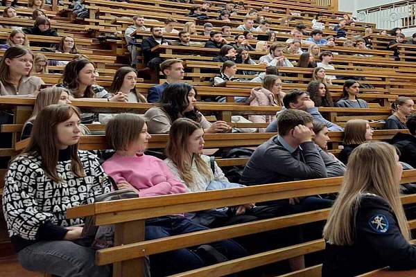 Встреча студентов РГГУ с судьёй Савёловского районного суда