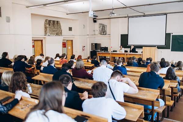 На Историческом факультете завершилась кураторская неделя