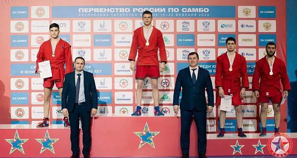 Успешное выступление студента РГГУ на Первенстве России по боевому самбо