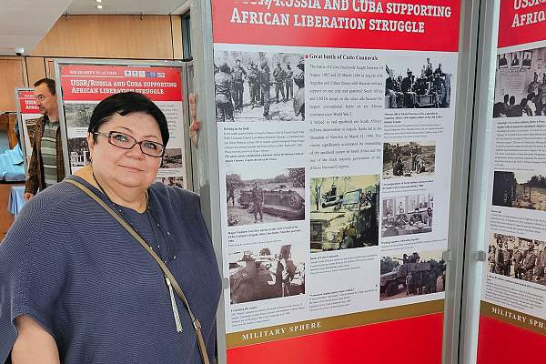 Выставка РГГУ о роли СССР, России и Кубы в борьбе с апартеидом открылась в Кейптауне