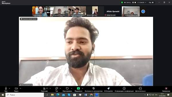 Учащиеся РГГУ вместе с иностранными студентами отметили ежегодный День родного языка