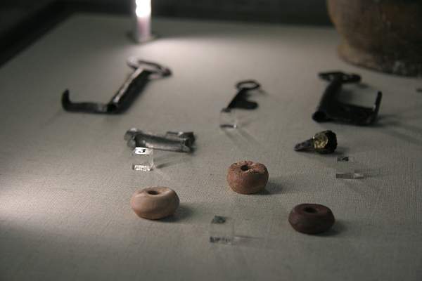 Участники СНО ВИД посетили Музей археологии Москвы