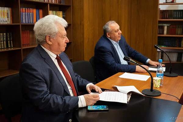 Экспертно-аналитический круглый стол РГГУ и РАУ «Перспективы развития и ресурсы сотрудничества в двустороннем и многостороннем форматах в новых геополитических условиях»