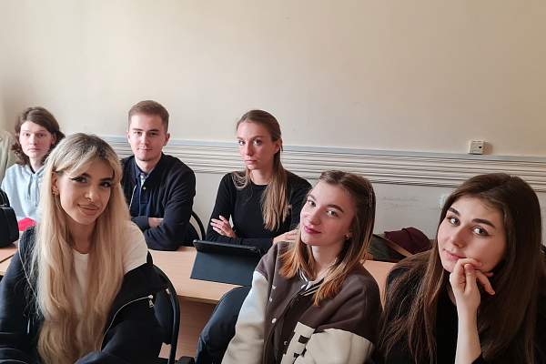 Состоялась лекция на тему: «Противодействие коррупции в сфере государственной службы»