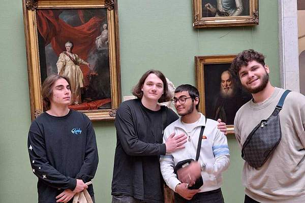 На юридическом факультете прошел ежегодный культурно-правовой марафон «Юридические сюжеты в искусстве»