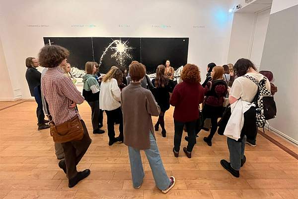 Организация выставок в современном музее: экскурсия для студентов РГГУ в MMOMA