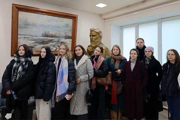 Экскурсия в музей психиатрии ПКБ № 1 им Н.А. Алексеева
