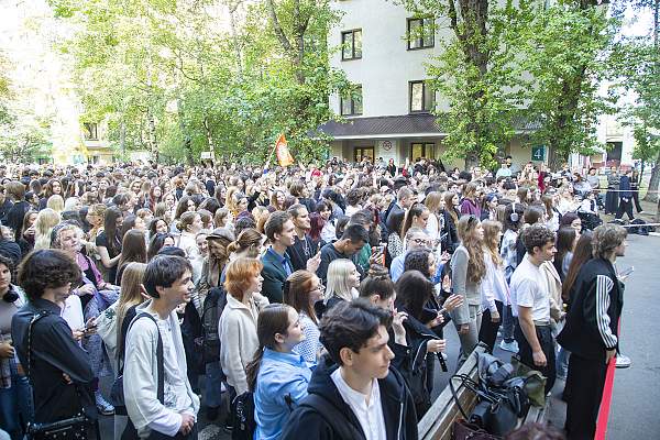 В РГГУ состоялась торжественная церемония посвящения в студенты