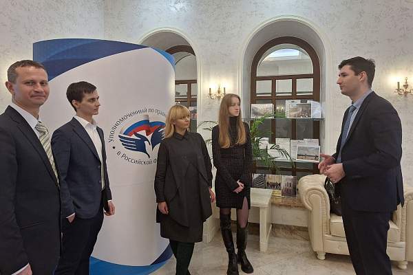 Юридическая клиника РГГУ совместно с Уполномоченным по правам человека в Российской Федерации приняла участие в приеме граждан