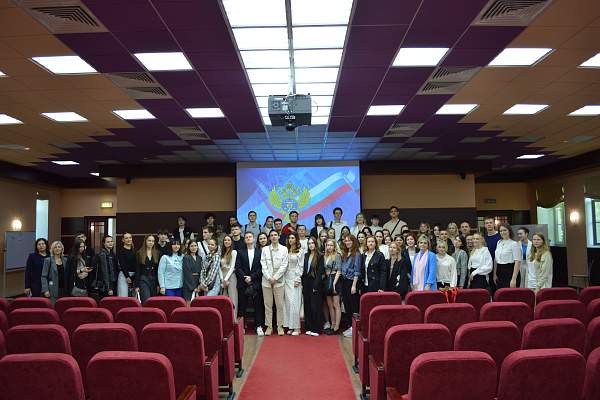 Студенты юридического факультета посетили День открытых дверей в Управлении Федерального казначейства по городу Москве