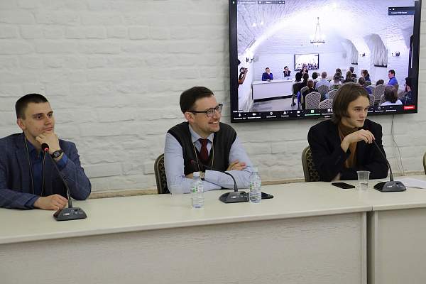 В Государственной публичной исторической библиотеке прошло заседание Клуба молодых историков РГГУ