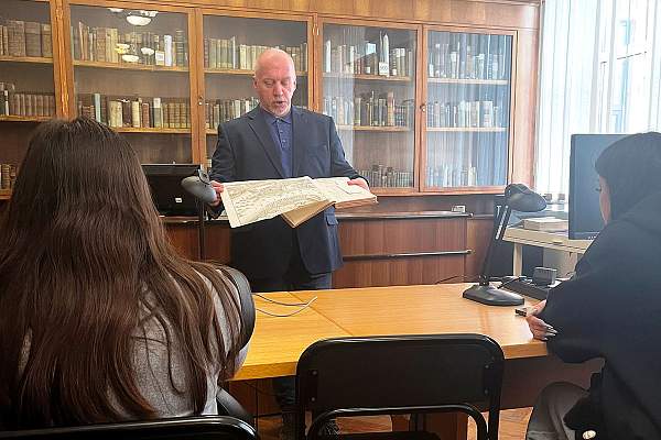 Завершилась кураторская неделя экономического факультета