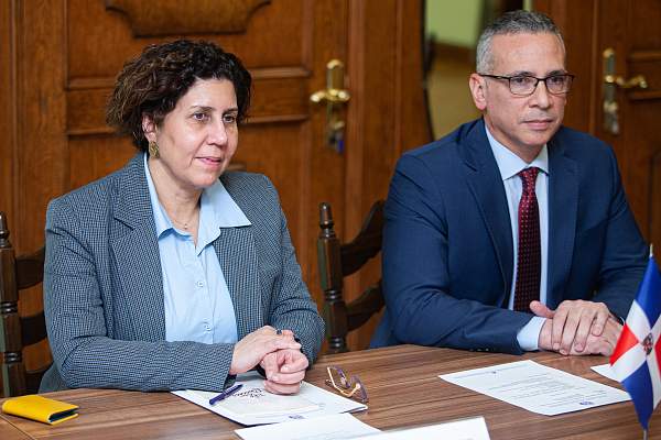 Чрезвычайный и Полномочный Посол Доминиканской Республики в Российской Федерации посетил РГГУ