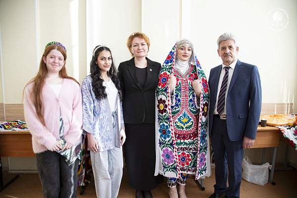 Навруз как символ единства и укрепления межкультурных связей