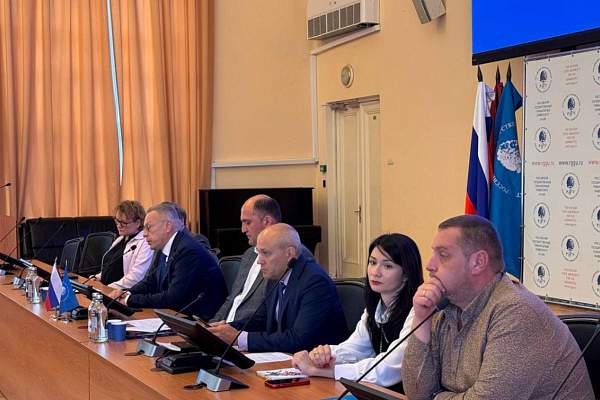 Состоялось расширенное совещание с ответственными за координацию воспитательной работы с обучающимися и кураторами академических групп обучающихся 1-го курса РГГУ