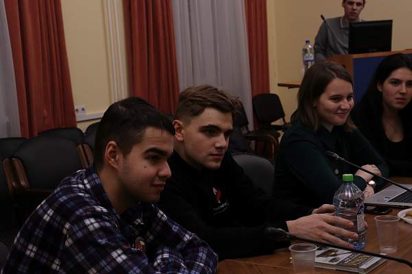 Кодификацию российского законодательства XIX в. обсудили на заседании СНО «История российского чиновничества»