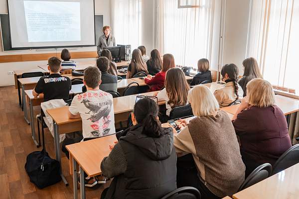 Открытая лекция к.ф.н. Орловой О.А., посвященная жизни и творчеству М.А. Булгакова 