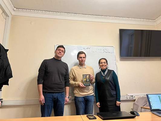 Кодификацию российского законодательства XIX в. обсудили на заседании СНО «История российского чиновничества»