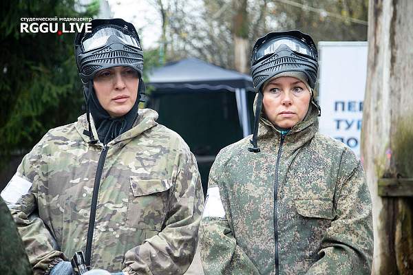 Первый в истории РГГУ: студенты сразились за Кубок ректора по пейнтболу