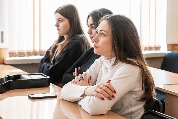 Открытая лекция к.ф.н. Орловой О.А., посвященная жизни и творчеству М.А. Булгакова 