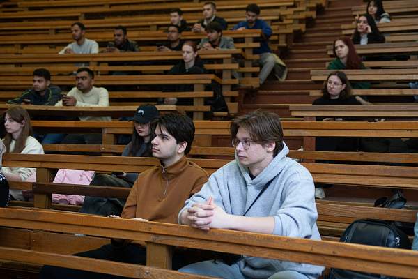 В РГГУ состоялась встреча Управления международных связей с иностранными студентами и аспирантами РГГУ