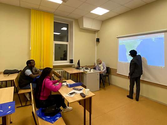 В РГГУ проходит Летний многопрофильный университет