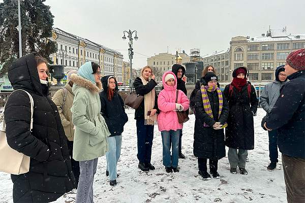 Студенты исторического факультета посетили Хитровскую площадь
