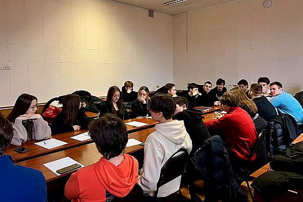 На юридическом факультете ИЭУП состоялась интерактивная игра «Своя игра по Бюджетному праву»