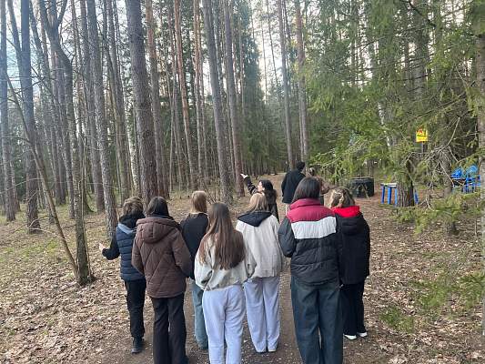 Студенты РГГУ присоединились к Всероссийской неделе субботников «Мы за чистоту»