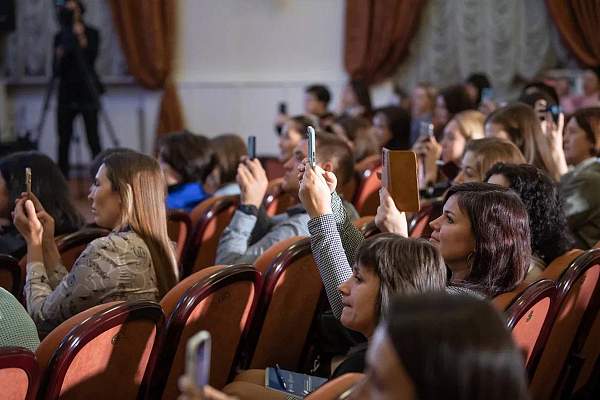 Студенческое СМИ нашего университета «RGGU.LIVE» стало лучшим по итогам медийного рейтинга Телеграм в 2023 году 