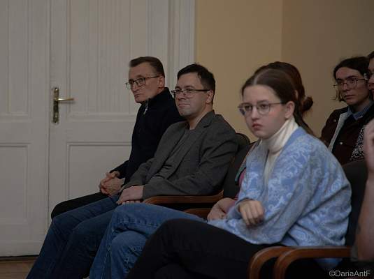 Вечер студенческих научных обществ прошёл на Историческом факультете