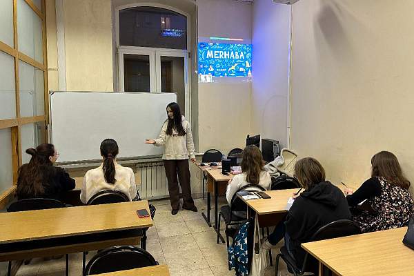 В РГГУ состоялась первая встреча клуба «MERHABA»