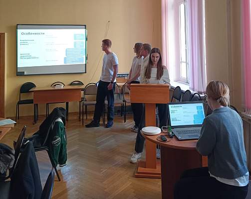 Итоги конкурсов студенческих стартапов на Экономическом факультете ИСЭН