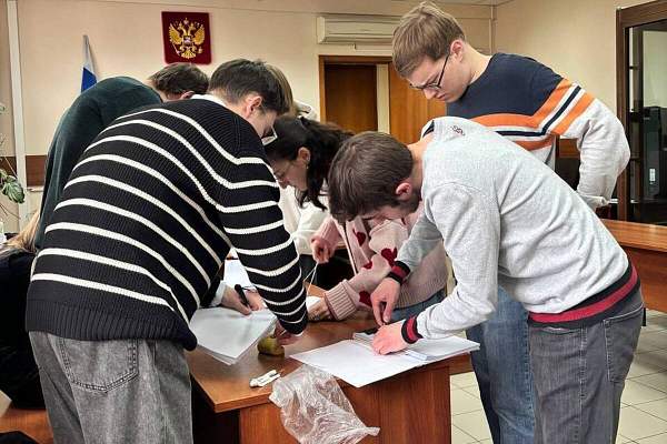 Студенты РГГУ посетили Нагатинский районный суд города Москвы