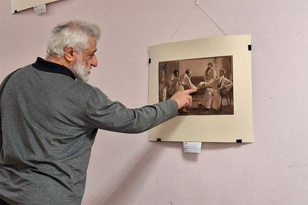 «Лидия Тимошенко и её семейный круг художников»: новое открытие для студентов