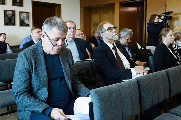 В РАН состоялась презентация Интерактивного атласа КМНСС и ДВ